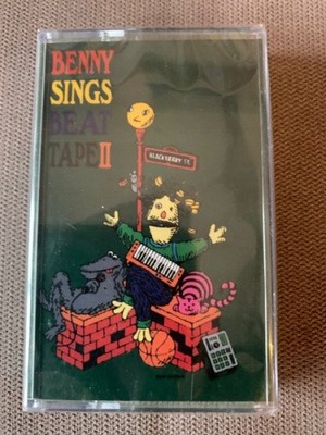 BENNY SINGS Beat Tape II NEW CASSETTE Stones Throw 
