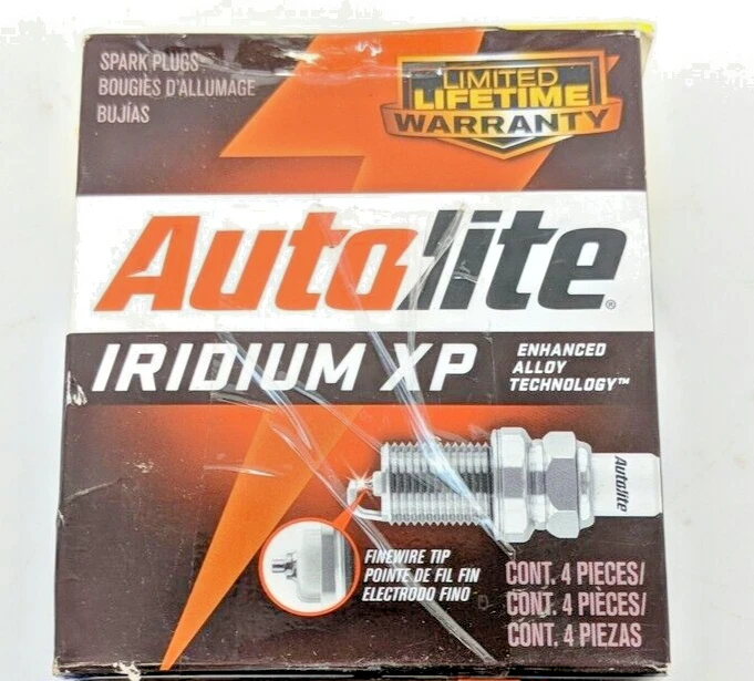 4x Bujías de iridio Autolite XP606 para Eldorado Sevilla Savana Intrigue V6 V8 Foto 4 de 4