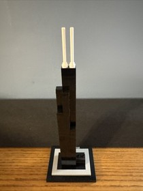 LEGO ARCHITECTURE: Willis Tower (21000) 100% Complete No Box Or Instructions