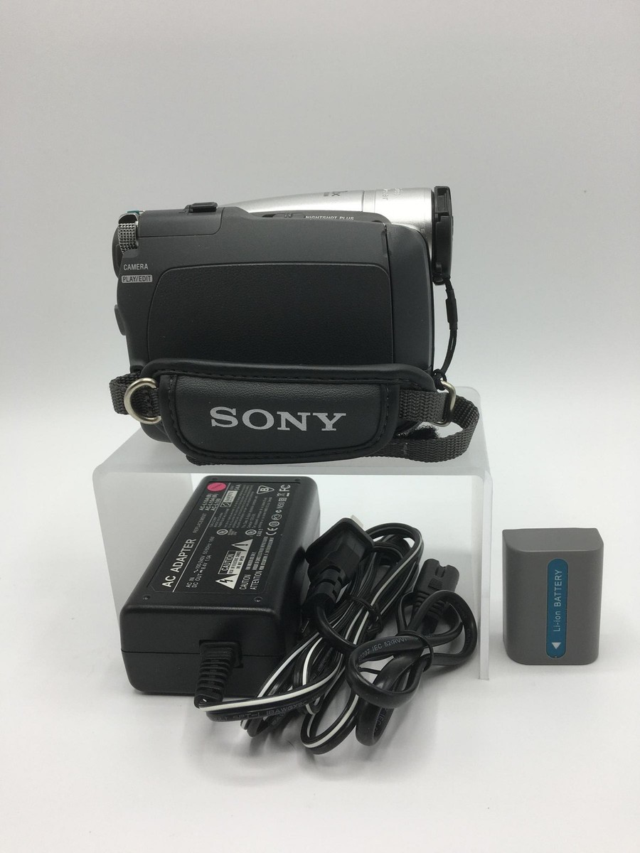 Sony MiniDV Handycam Camcorder with 20x Optical Zoom - VGC