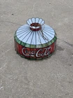 '70's Vintage Coca-Cola Ceiling Lampshade