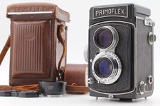 [Exc+5 w/Case] Tokyo Kogaku Primoflex Automat 6x6 TLR Film Camera From JAPAN