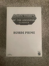 Horde Prime Motu Classics Master of the Universe He-man Mattel
