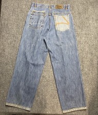 Vintage Bugle Boy Jeans 32 Baggy Loose Southpole Style Grunge Goth Skater Y2K