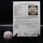 Los Angeles Dodgers Greats Multi-Signed Baseball T. Lasorda +11 JSA LOA A