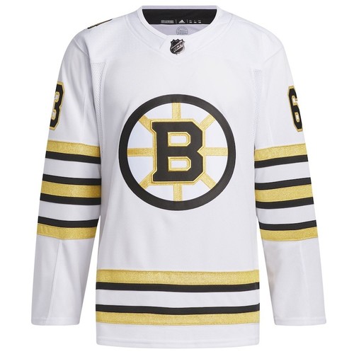 Brad Marchand Boston Bruins adidas Alternate Primegreen Authentic NHL Jersey 44 - Picture 3 of 3