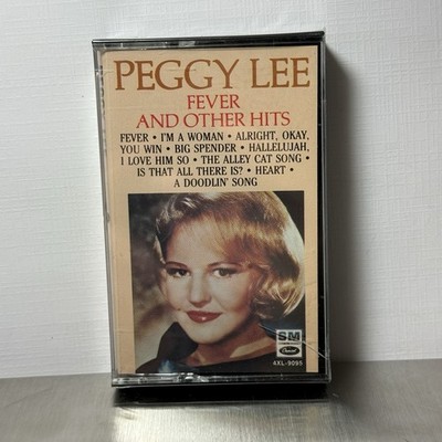 Peggy Lee | Fever And Other Hits | Cassette New Sealed | Ships Free