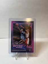 2017-18 Donruss #24 Chauncey Billups Retro Series Minnesota Timberwolves Card