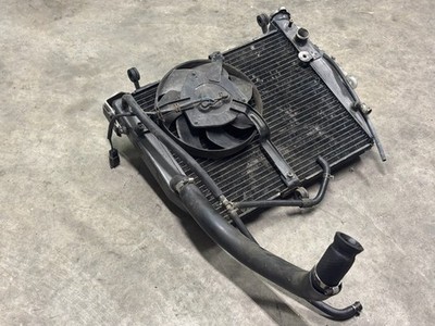 2002-2003 02 03 Yamaha YZF R1 YZFR1 Radiator Coolant Fan Cooling OEM *NO LEAKS*
