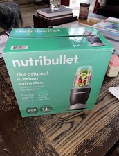 Nutribullet 600W Blender 24 oz Gray NEW/SEALED