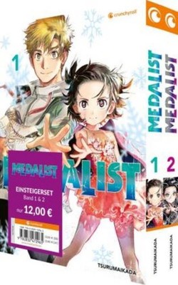 Tsurumaikada / Medalist - Einsteigerset /  9782832472965