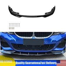 For BMW G20 G21 G28 330i M340i MP Style Gross Front Bumper Lip Splitter 2019-21