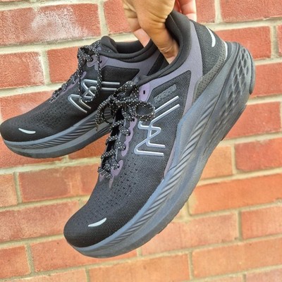 Karhu Mestari Run 1.5 HiVo Herren Laufschuhe Sneaker, UK 11 schwarz/schwarz