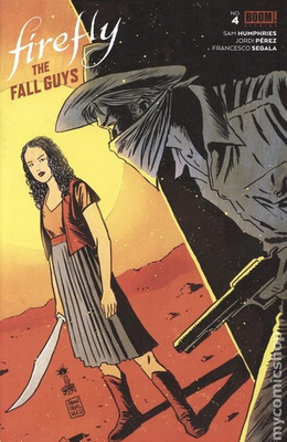 #ad #ad Firefly The Fall Guys #4A VF 2024 Stock Image $9.60