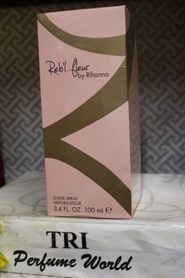 Reb'l fleur by Rihanna SHEER Spray 3.4 fl. oz. Sealed