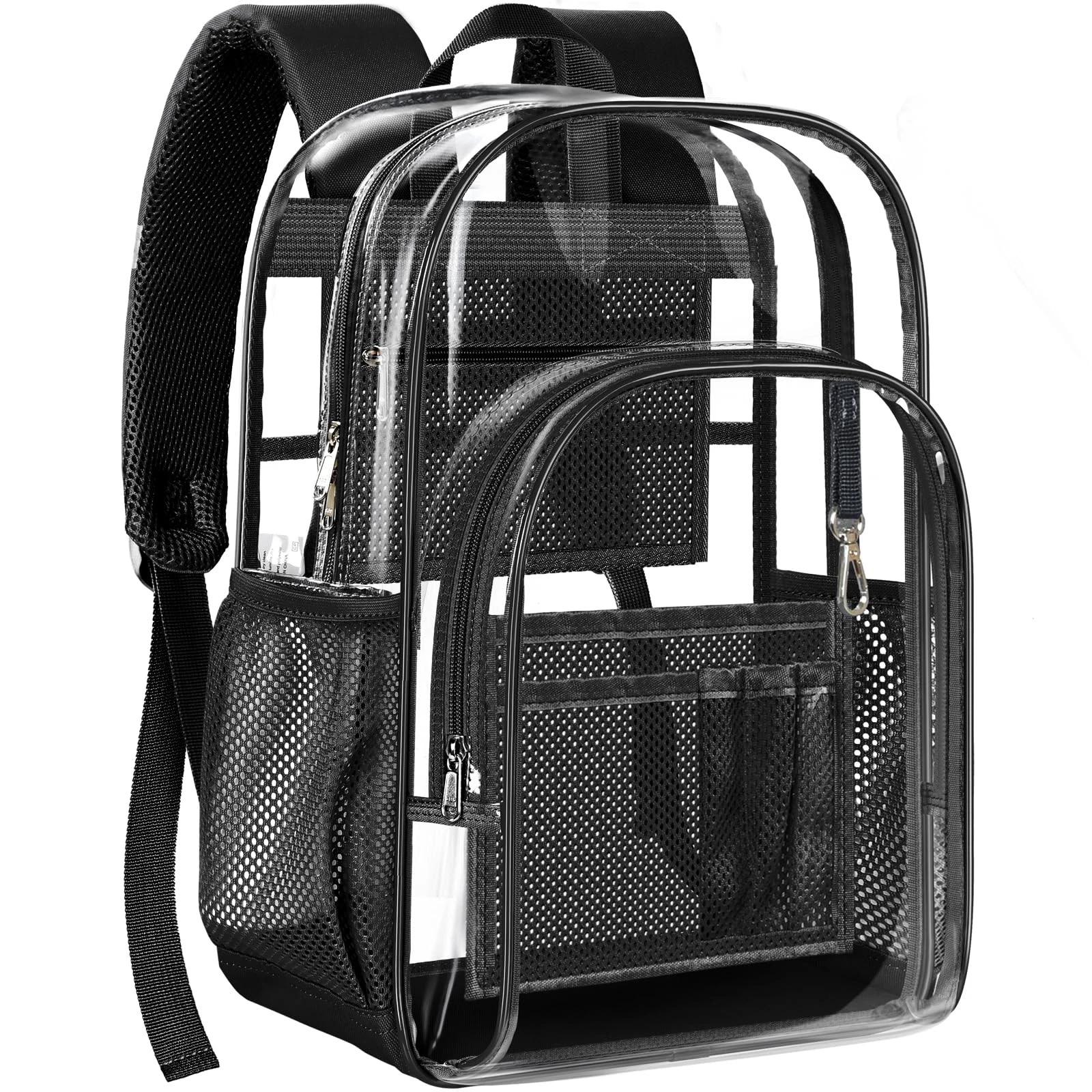 Clear Backpack, Heavy Duty Transparent Backpack with Reinforced Bottom See Th...
Opens in a new wind