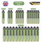 Everbuild Spray Foam Insulation Can Easy Spray 111 DIY, Acoustic - 1 to 12 Packs