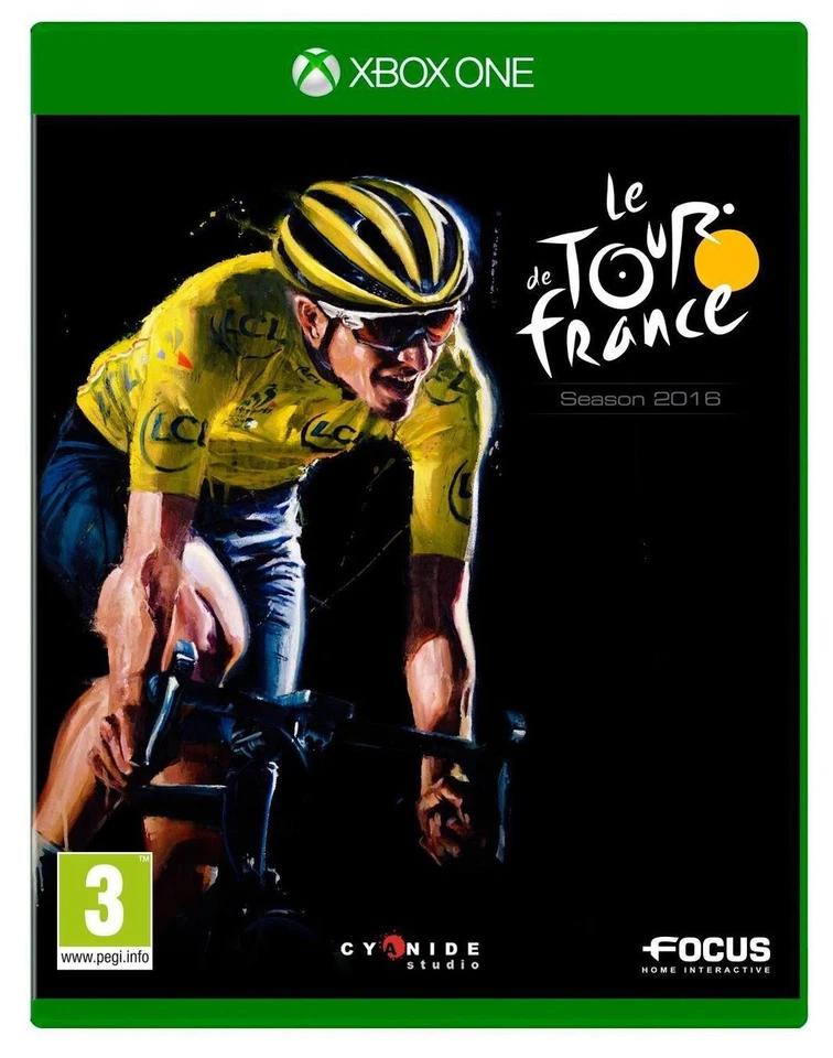 Jeu XBox One Tour de France 2016
