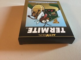 Termite box only for the Intellivision, by Activision. Homebrew 