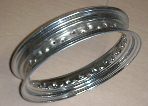 New 1930-1952 Harley 45 's Solo, Servi-car 16" Rim CHROME