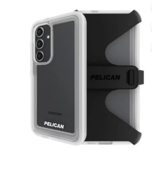 Pelican Voyager 保护壳 适用于三星 Galaxy S24+ (PLUS) 坚固 - 透明(全新) — 第 3/4 张图片