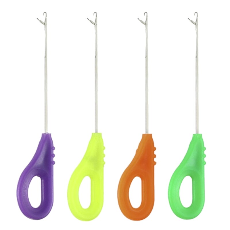 4pack Fishing Penetrate Needle Carps Fishing Boilies Baits Drill Baiting Needle