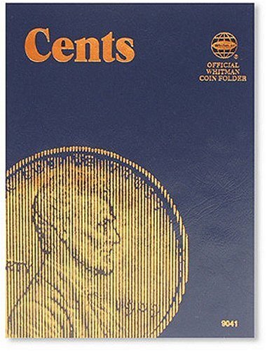 Coin Folders Cents (merchandise) Official Whitman Coin Folder (us