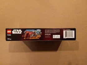 LEGO Star Wars 75099 Rey's Speeder New and Sealed
