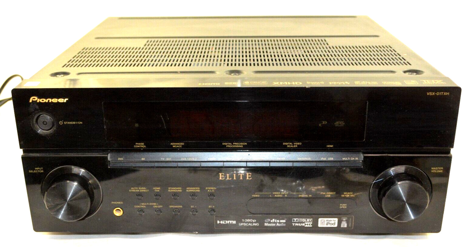 Pioneer Elite VSX-01TXH 7.1 Channels HDMI Receiver Tested
