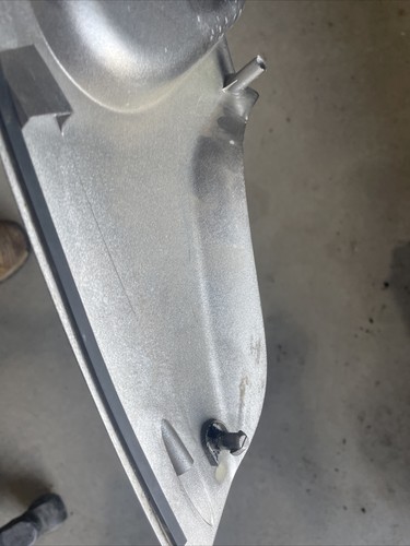 Yamaha FJR1300 Tank Cowl Side Cover Fjr1300a 2006-up OEM 3P6-24129-00 - Picture 8 of 11