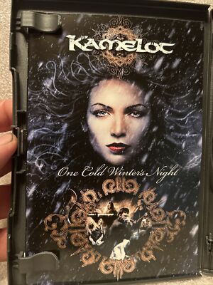Kamelot : One Cold Winter's Night Concert (DVD, 2006) Widescreen
