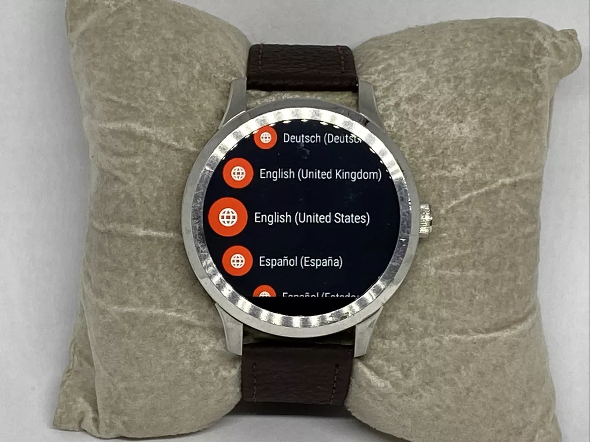 Fossil gen sales 1 smartwatch