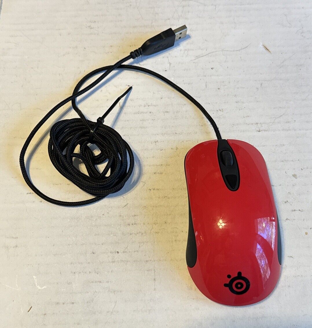 SteelSeries Kinzu V2 Optical Mouse Red Gamer Mouse PC | eBay SteelSeries Kinzu V2 Optical Mouse Red Gamer Mouse PC | eBay