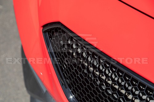 Para Subaru WRX 22-UP | JDM CS Estilo Negro Brillante Parachoques Delantero Rejilla Ventilación Cubierta - Imagen 13 de 20