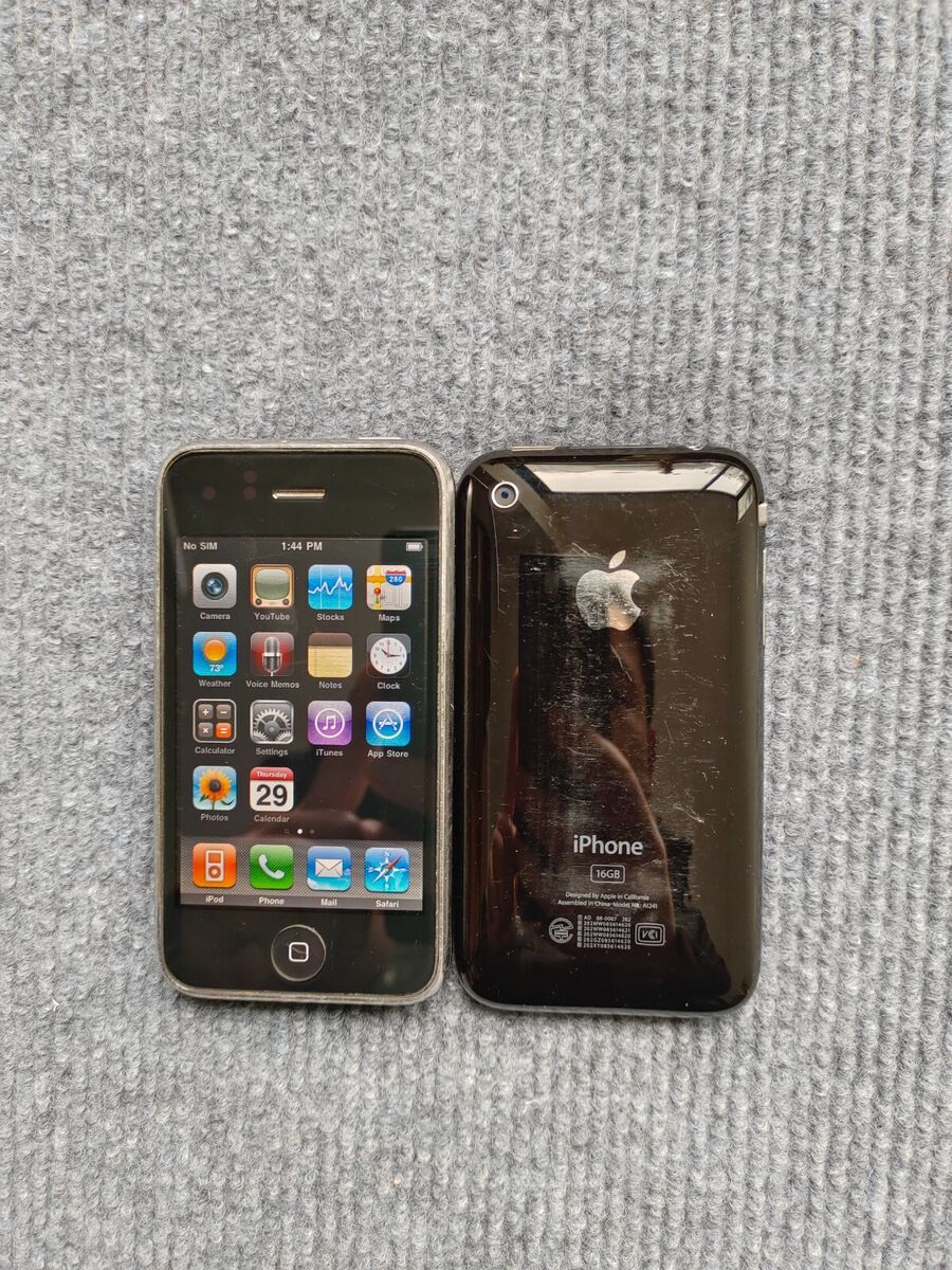 iPhone3G 16GB 細かい 箱のみ 黒BLACK iPhone3G 16GB 細かい 箱のみ 黒BLACK