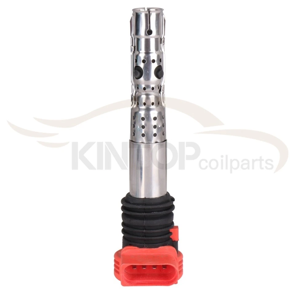 6Pcs Ignition Coil Pack For Audi A4 A6 Quattro 3.0L V6 2002-2006 - Image 3 of 4