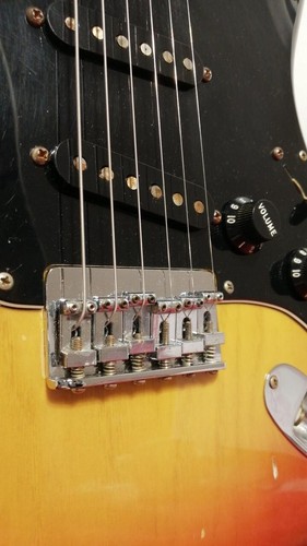 Fender 1978 Stratocaster Hardtail 3 Tone Sunburst Vintage Electric Guitar - Picture 4 of 17