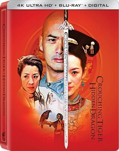 道 Blu-ray 9jupf8b Crouching Tiger, Hidden Dragon (20th Anniversary) [New 4K