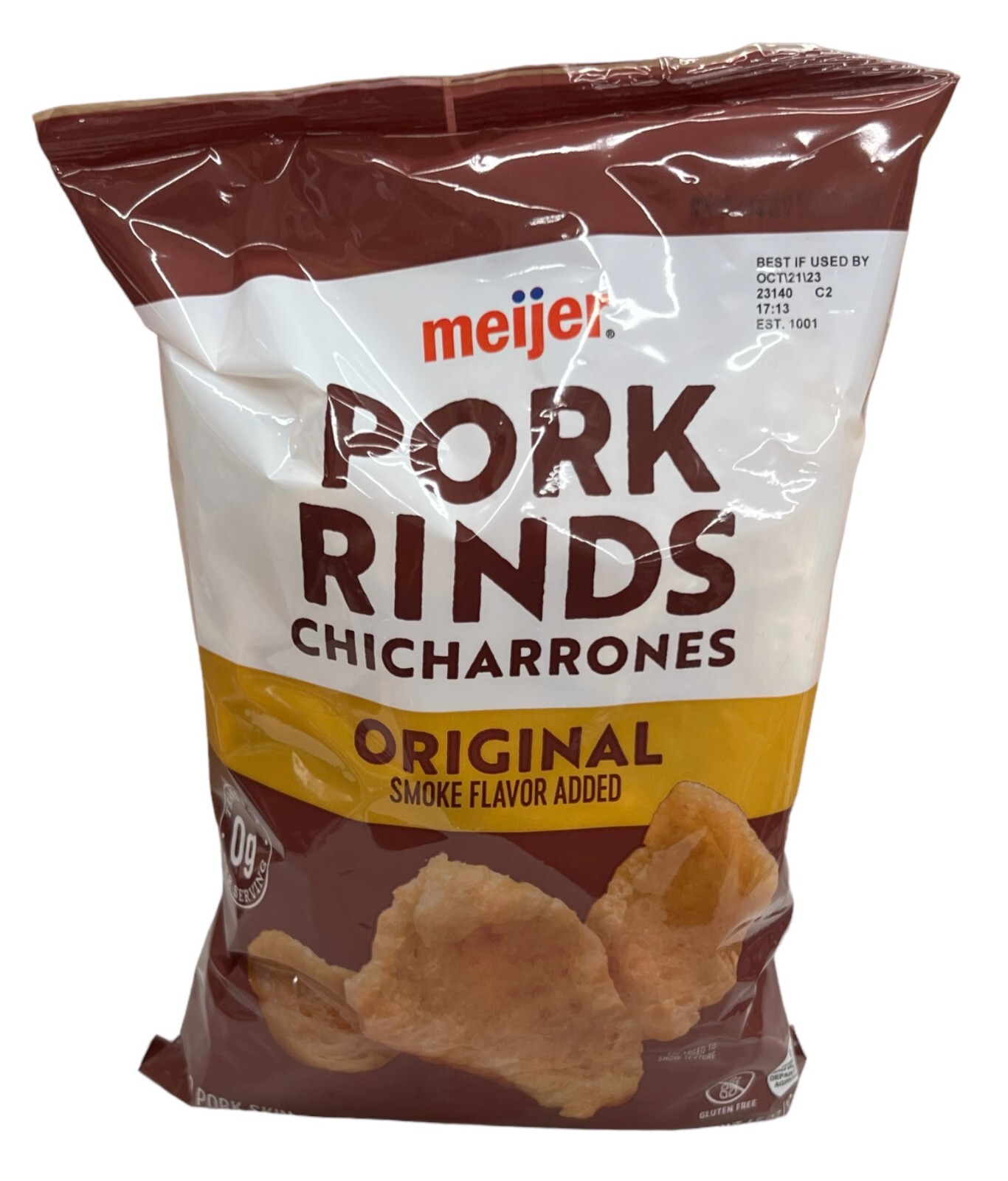 Meijer Original Pork Rinds Chicharrónes 4.5 oz 886926377569 eBay