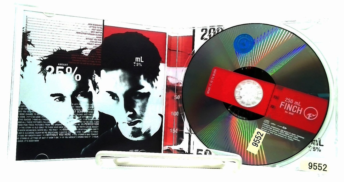 What It Is To Burn [CD/ENHANCES VIDEO] Finch/JAPAN | eBay