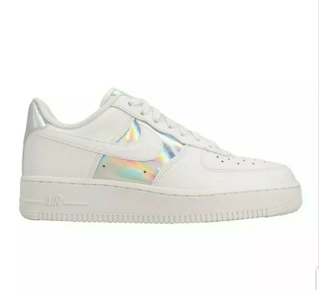 womens air force 1 white iridescent