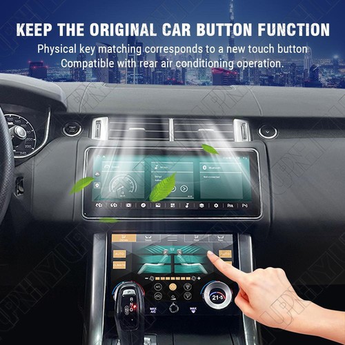 10" Upgrade Version Touch Screen Air Condition Climate Control AC Panel For L494 - Picture 10 of 15