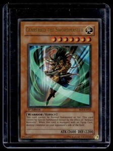 遊戯王OCG デュエルモンスターズ Gearfried the Swordmaster 1st Edition Gearfried the Swordmaster | Yu-Gi-Oh! Wiki | Fandom