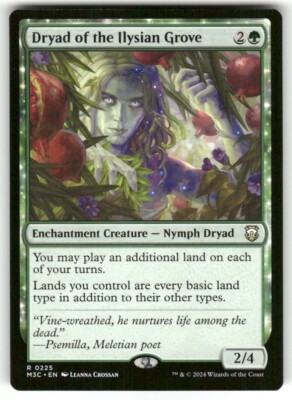 MTG - Dryad of the Ilysian Grove - Modern Horizons 3 Commander - MH3 M3C