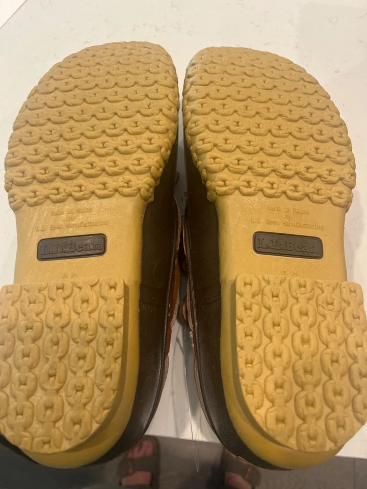 mocasines de goma ll bean para hombre talla 10 Foto 3 de 4