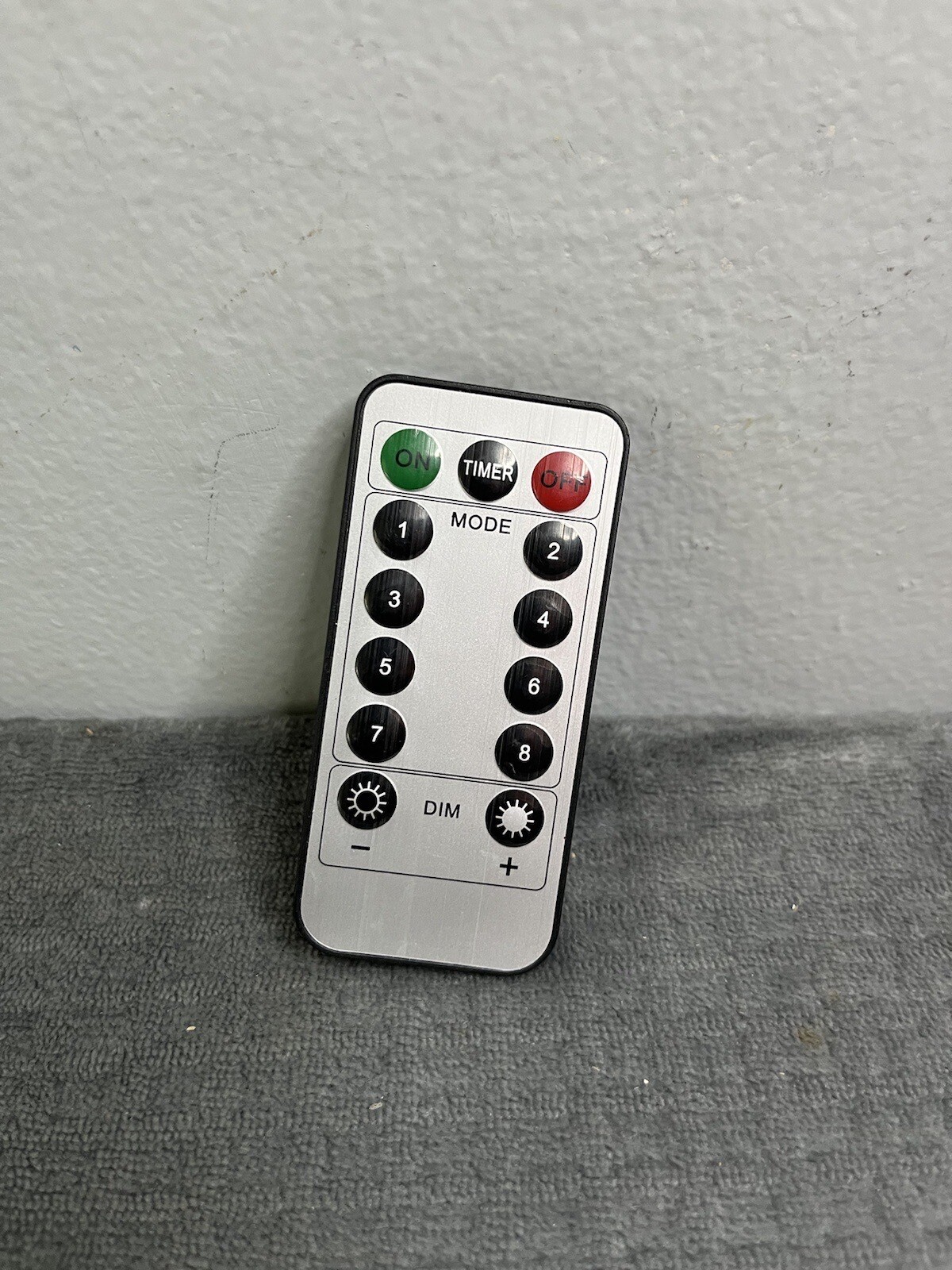 CR2025 Remote Control OEM Genuine Unbranded Silver Grey Tested Working