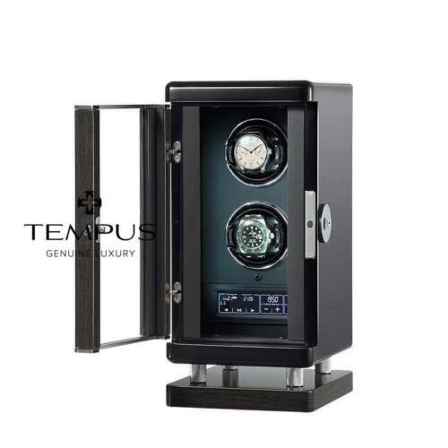 Watch Winder for 2 Automatic Watches with Bio Metric Technology by Tempus - Picture 1 of 6