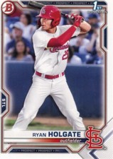 2021 1st Bowman Paper #BD-148 Ryan Holgate