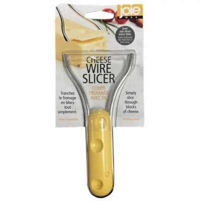 Joie Stainless Steel Cheese Wire Slicer