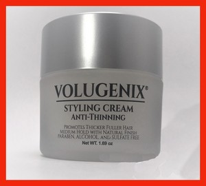Volugenix Hair Styling Cream Hair Growth Formula Thinning Hair